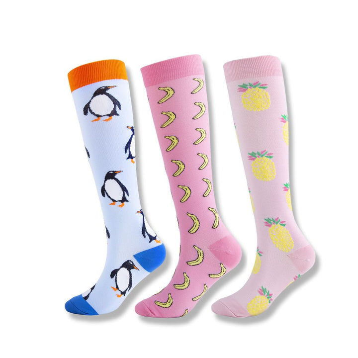 Comfortable women's graduated compression socks by VitalEase for optimal leg support.