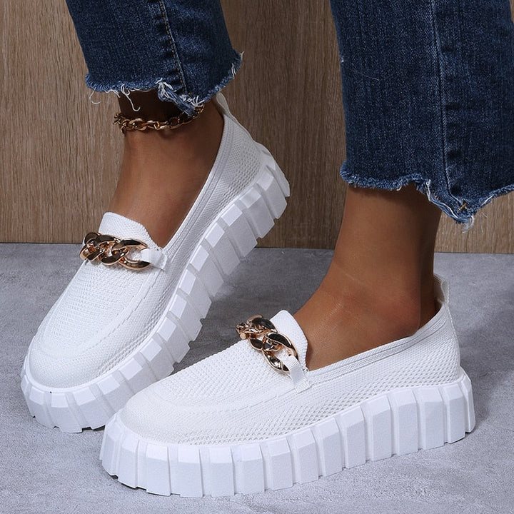 Women's orthopaedic platform sports shoes for ultimate comfort & support. Ideal for walking & everyday wear.