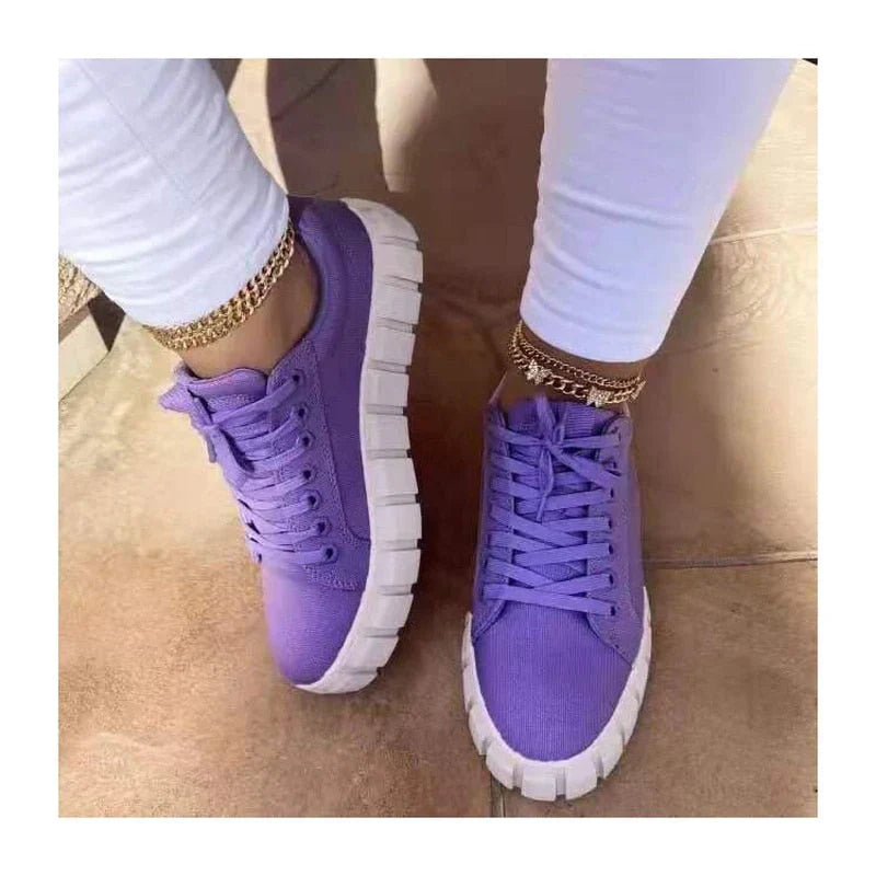 Athletic women's orthopaedic platform shoes, designed for superior comfort and support during sports & daily wear.