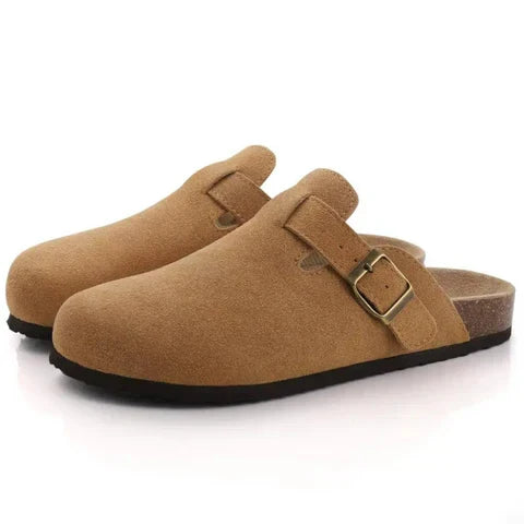 Soft women's orthopaedic house shoes offering ultimate comfort, arch support, and daily pain relief.