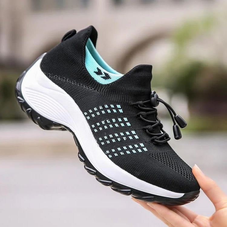 Comfortable women's orthopaedic footwear for walking, designed with arch support for ultimate foot health and pain relief.