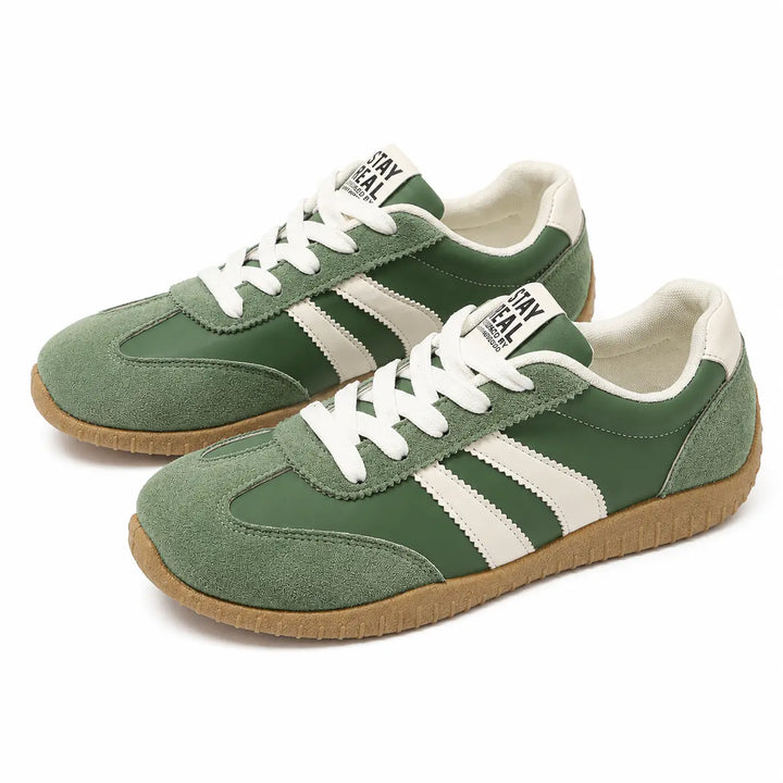 Women's Orthopaedic Trainers with arch support & wide fit for superior comfort, ideal for walking & daily wear.