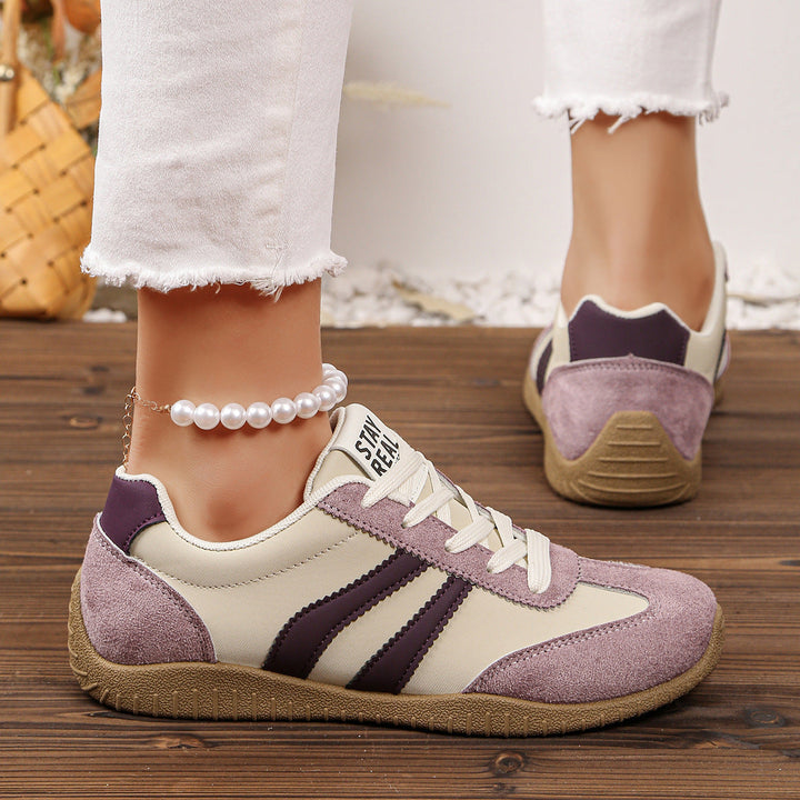 Lightweight Women's Orthopaedic Trainers with arch support & wide fit, perfect comfort shoes for daily walks.