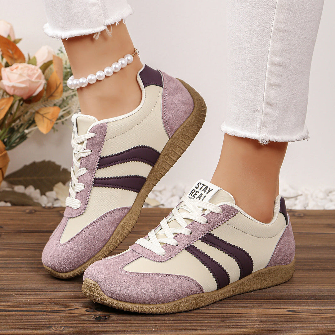 Black Women's Orthopaedic Trainers, arch support & wide fit for comfort, ideal for daily walking & active wear.