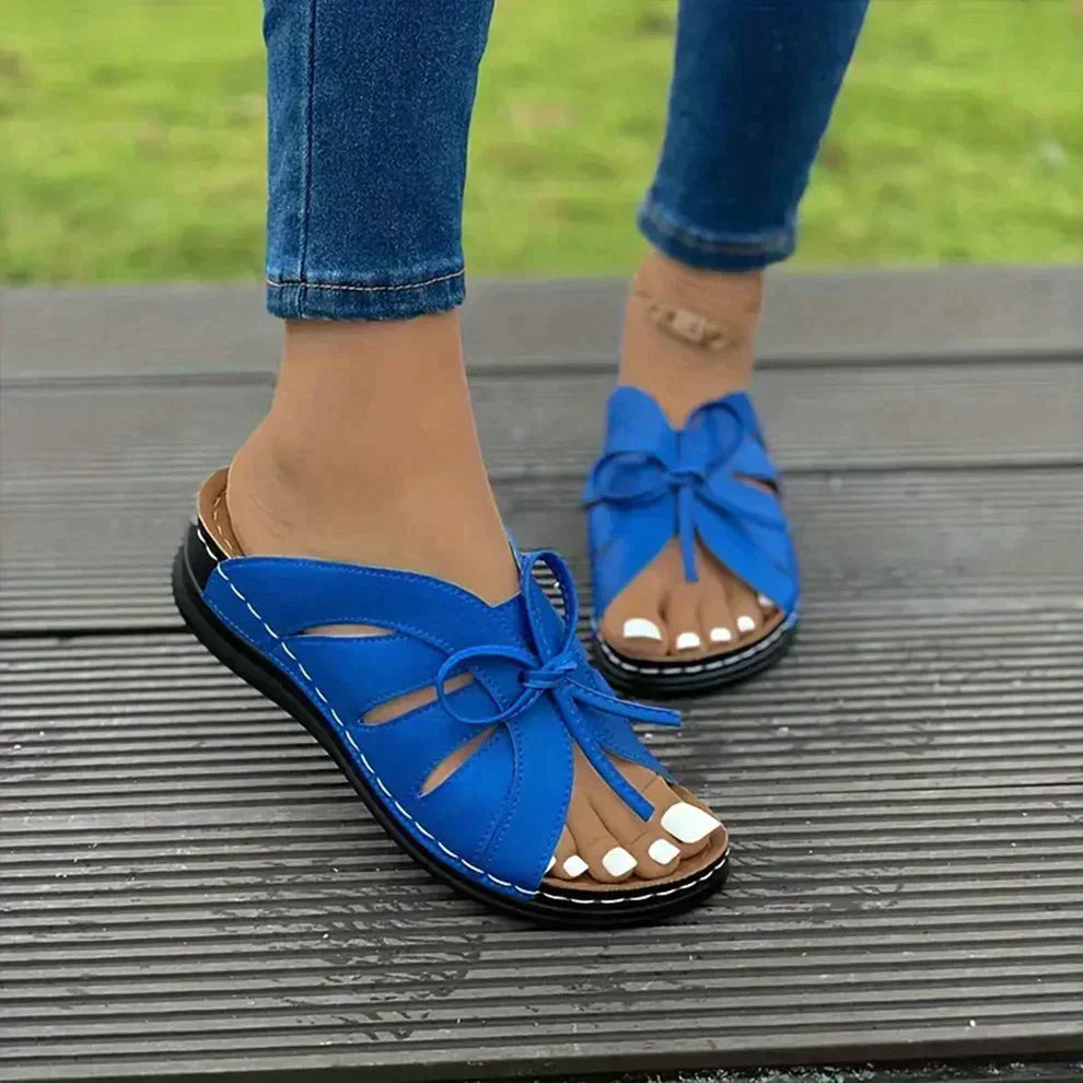 Mirella women's orthopaedic wedge sandals, great for daily arch support.