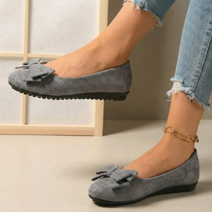 Women's wide fit orthopaedic flats, perfect blend of comfort, style & support.