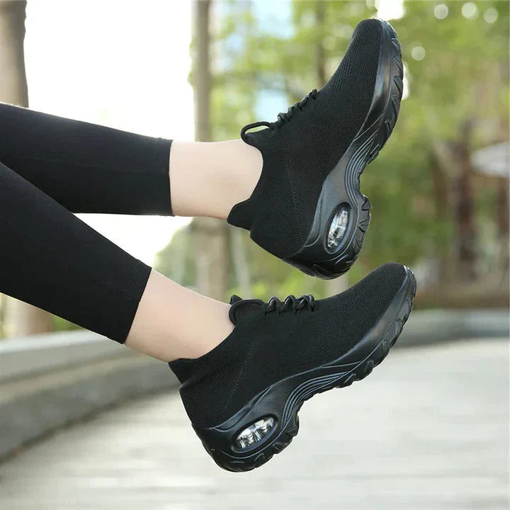 Women's orthopedic air cushion shoes for all-day comfort. Ideal for walking and foot pain relief.