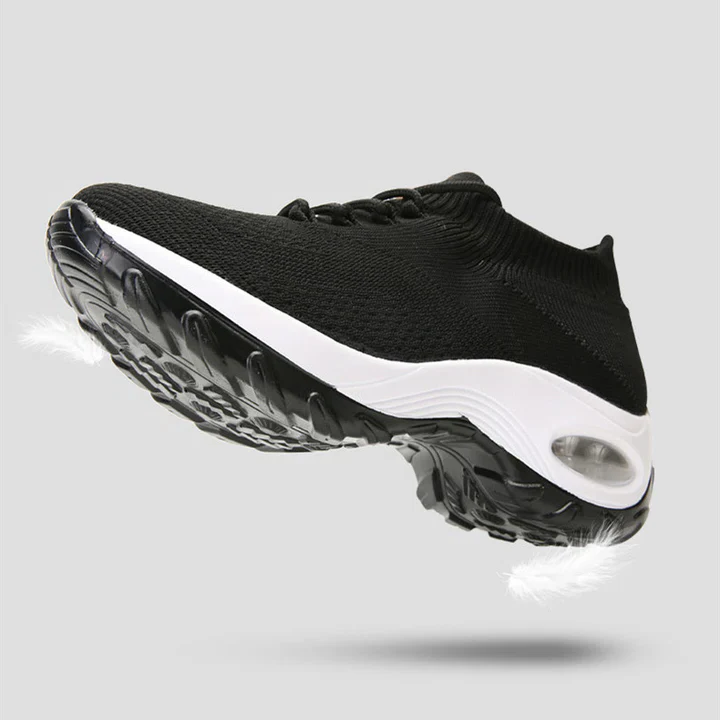 Ergonomic women's orthopedic comfort shoes. Lightweight design with air cushion support & arch stability for daily use.