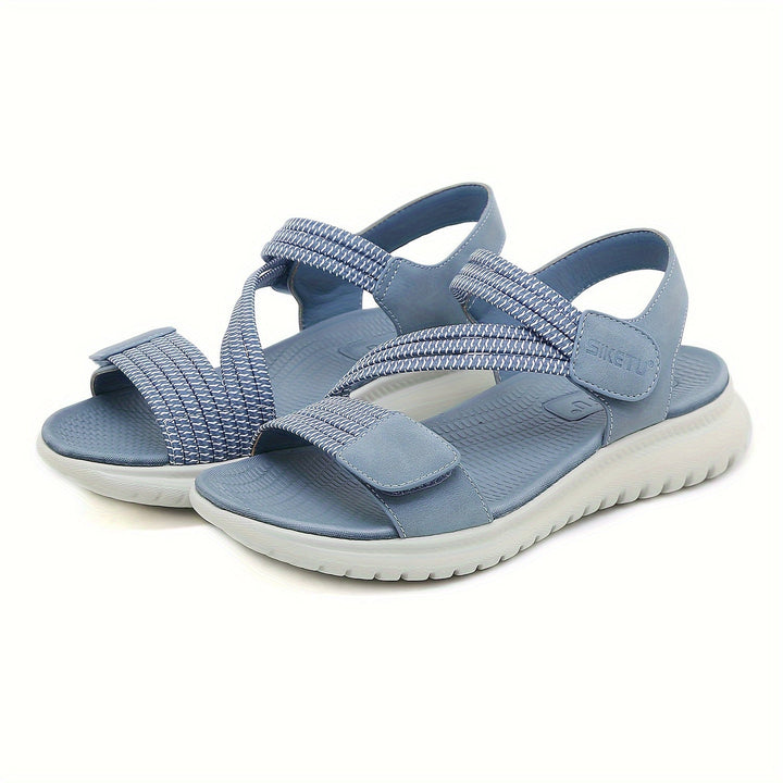 High-support women's orthopedic sandals, ideal for plantar fasciitis & long-lasting comfort.