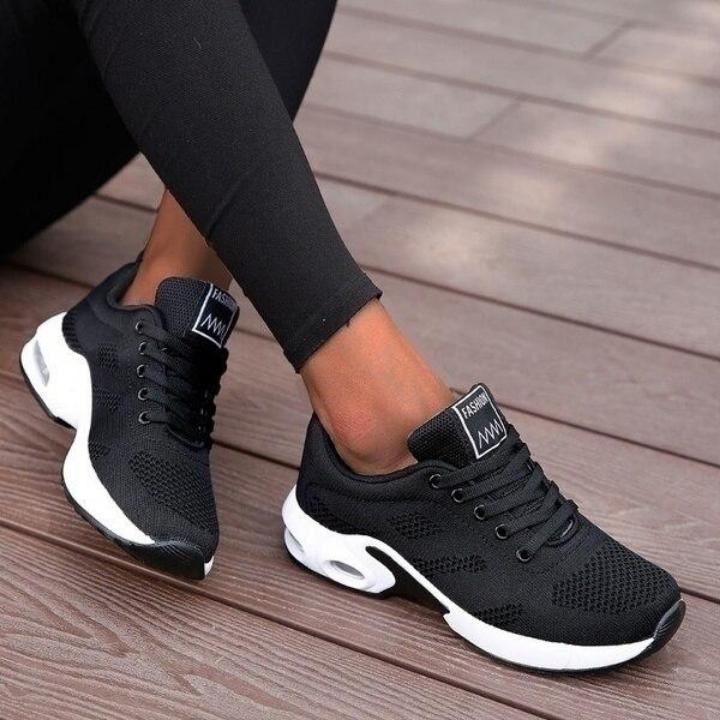 Women's athletic footwear for daily support, comfort, and an active lifestyle.