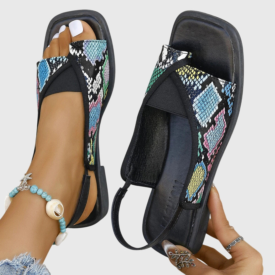 Versatile women's orthopedic summer sandals, lightweight and stylish for beach days, casual outings, and walking comfort.