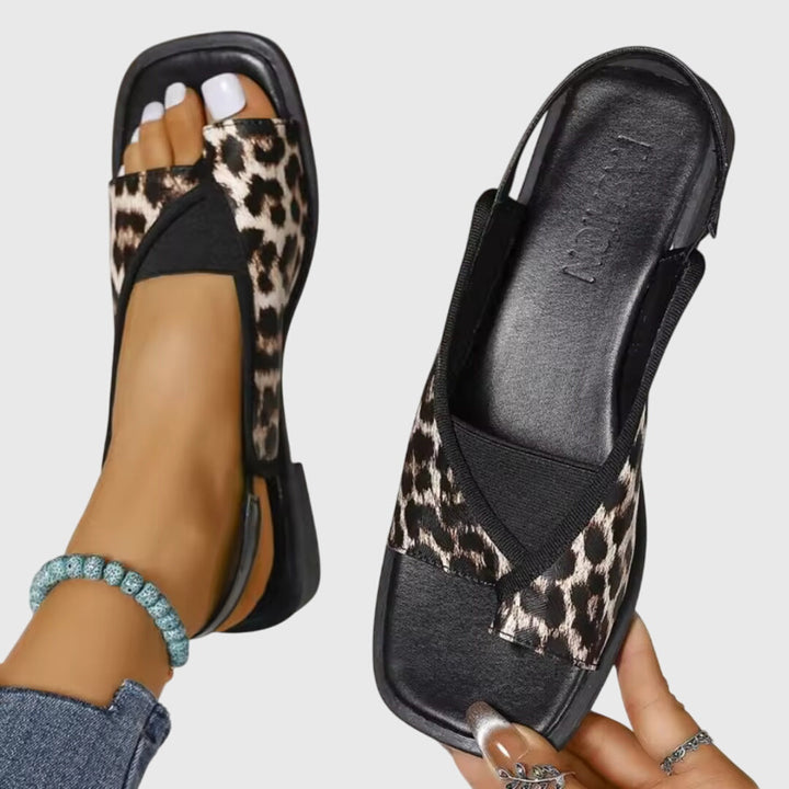 Orthopedic women's sandals designed for maximum comfort, offering cushioned support and foot relief for long summer days.