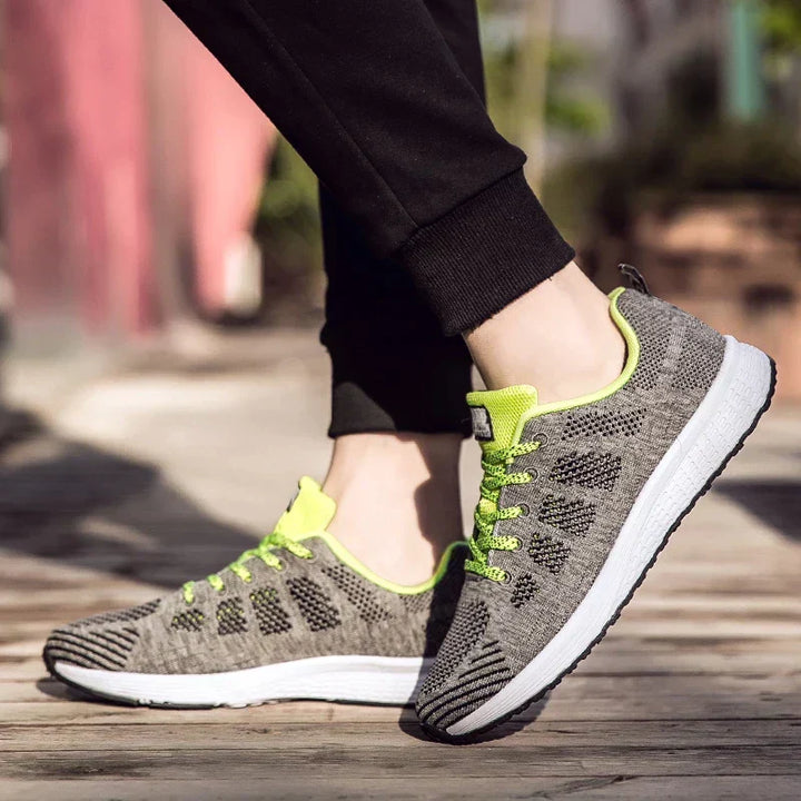 Women's orthopedic casual running shoes, designed for all-day comfort & superior foot support.