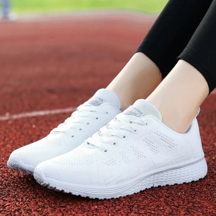 Supportive women's orthopedic casual shoes, designed for all-day comfort & relief from foot fatigue.