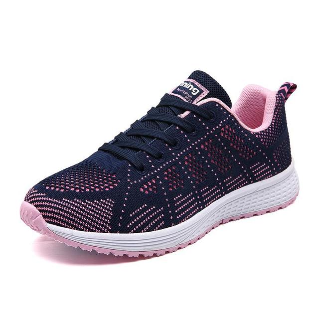 GlideFit Comfort women's orthopedic walking shoes, perfect for casual all-day support & comfort.