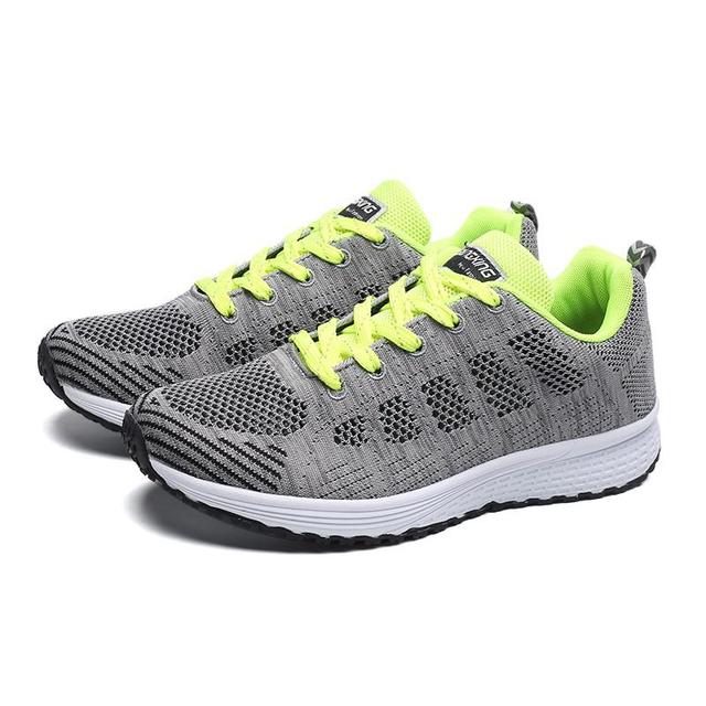 Lightweight women's orthopedic sneakers, offering superior foot support & comfort for running & walking.