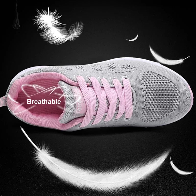 Versatile women's orthopedic shoes for running and walking, ensuring maximum comfort & foot support.