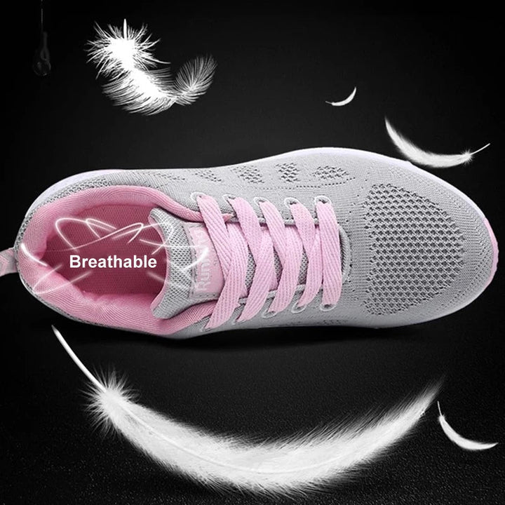 Versatile women's orthopedic shoes for running and walking, ensuring maximum comfort & foot support.