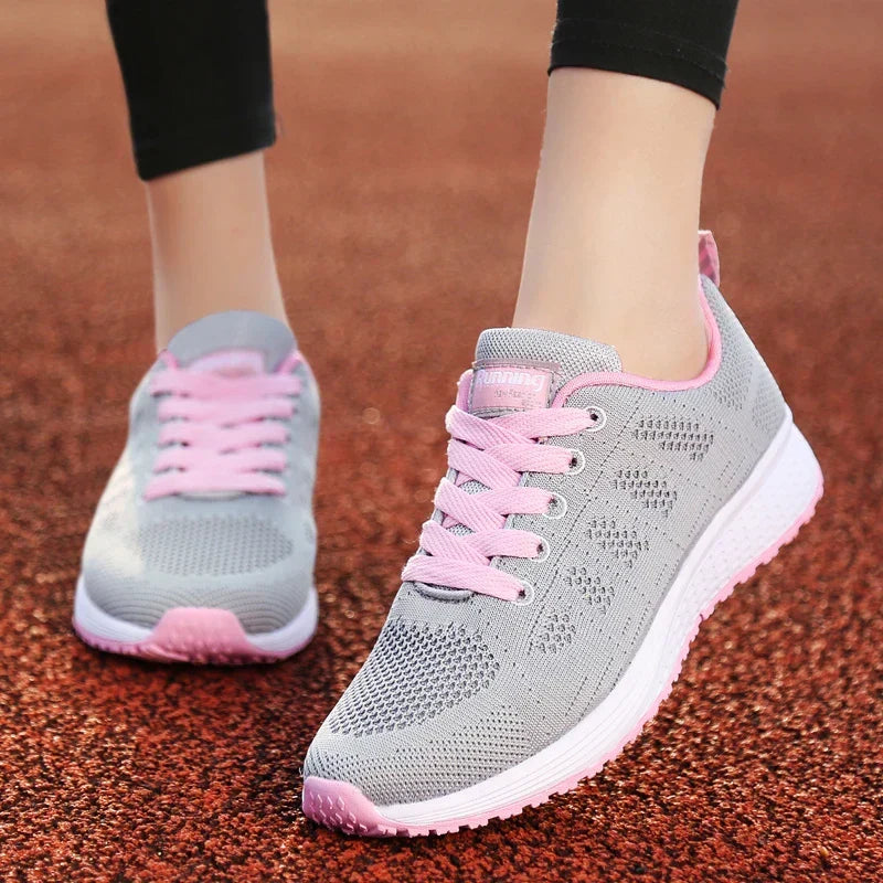 Modern casual women's orthopedic sneakers with exceptional comfort & support for daily activities.