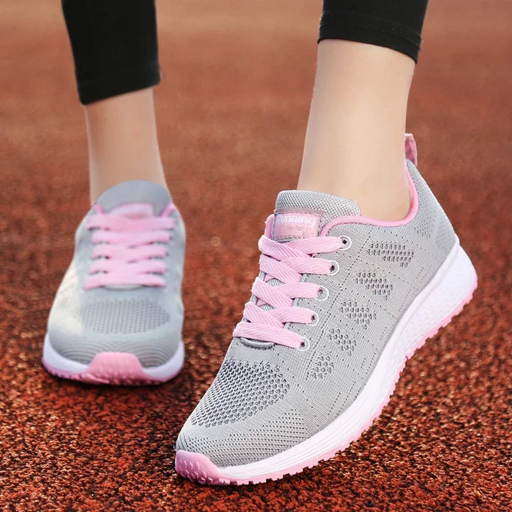 Modern casual women's orthopedic sneakers with exceptional comfort & support for daily activities.