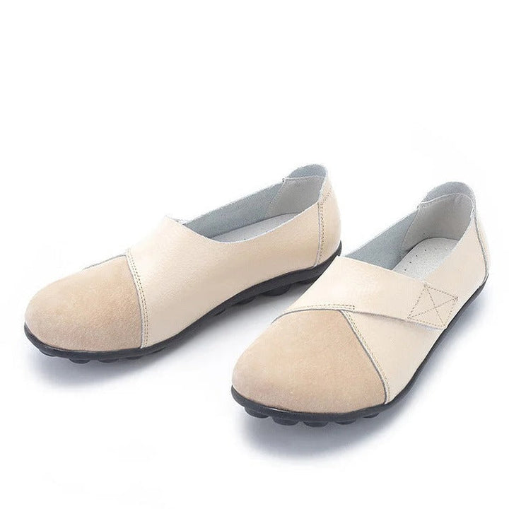 Premium women's comfort loafers, genuine leather for excellent foot support & walking.