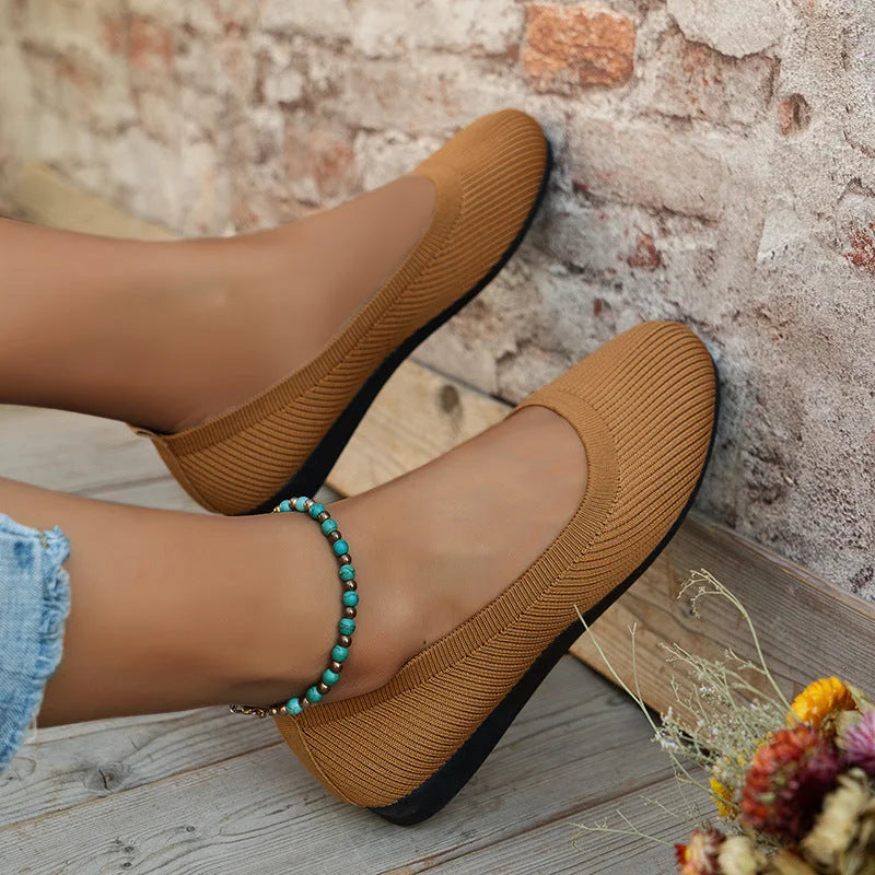 Stylish women's comfort loafers with advanced orthopedic insoles for daily arch support.