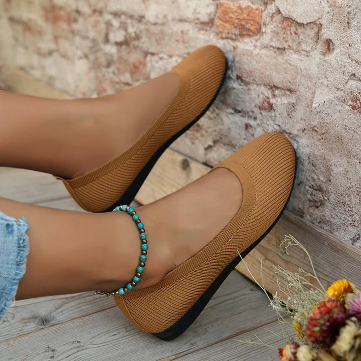 Stylish women's comfort loafers with advanced orthopedic insoles for daily arch support.