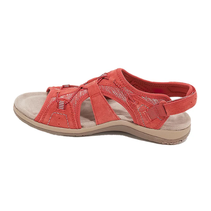Women's orthopedic comfort sandals, casual and stylish. Adjustable summer footwear perfect for everyday walking.