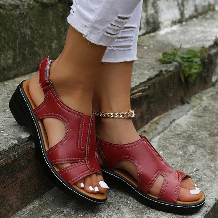 Stylish women's comfort sandals, perfect for summer casual wear with great orthopedic arch support.