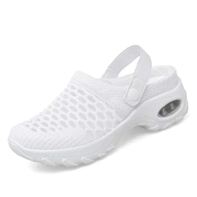 Summer women's orthopedic sandals, breathable and comfortable with essential arch support.