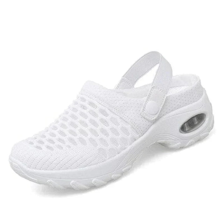 Summer women's orthopedic sandals, breathable and comfortable with essential arch support.