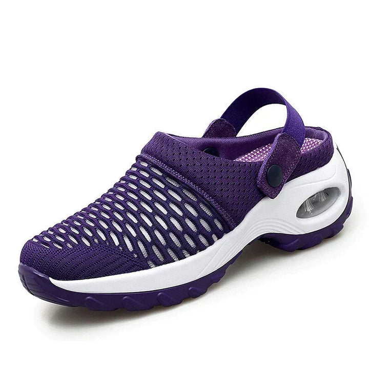 Women's BreezeComfort orthopedic sandals, breathable with arch support for ultimate foot comfort.