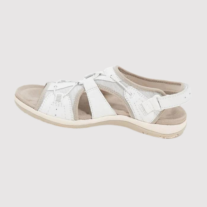 Summer walking sandals for women, providing ultimate orthopedic arch support & comfort for daily wear.