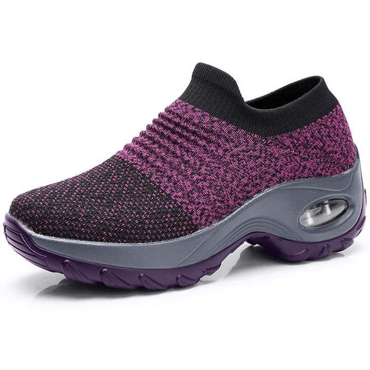 Ergonomic women's orthopedic shoes, cushioned for comfort, ideal for walking & arch support.