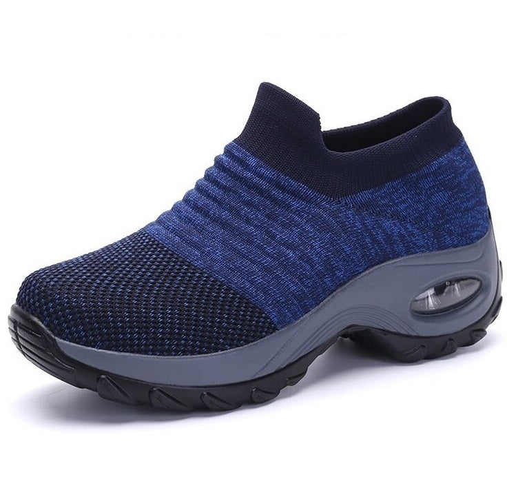 Pain relief women's comfort shoes, cushioned orthopedic design with strong arch support.