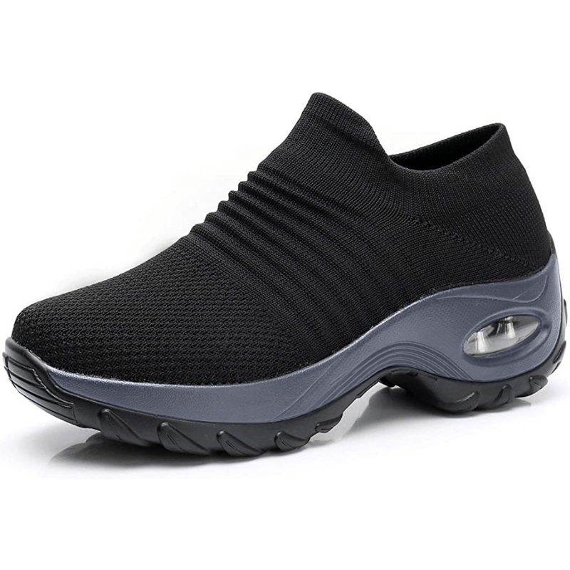 Ergonomic women's comfort shoes with arch support, ideal for pain relief & daily wear.