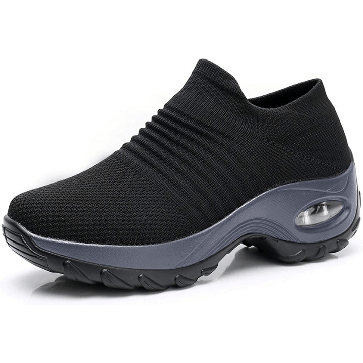 Ergonomic women's comfort shoes with arch support, ideal for pain relief & daily wear.