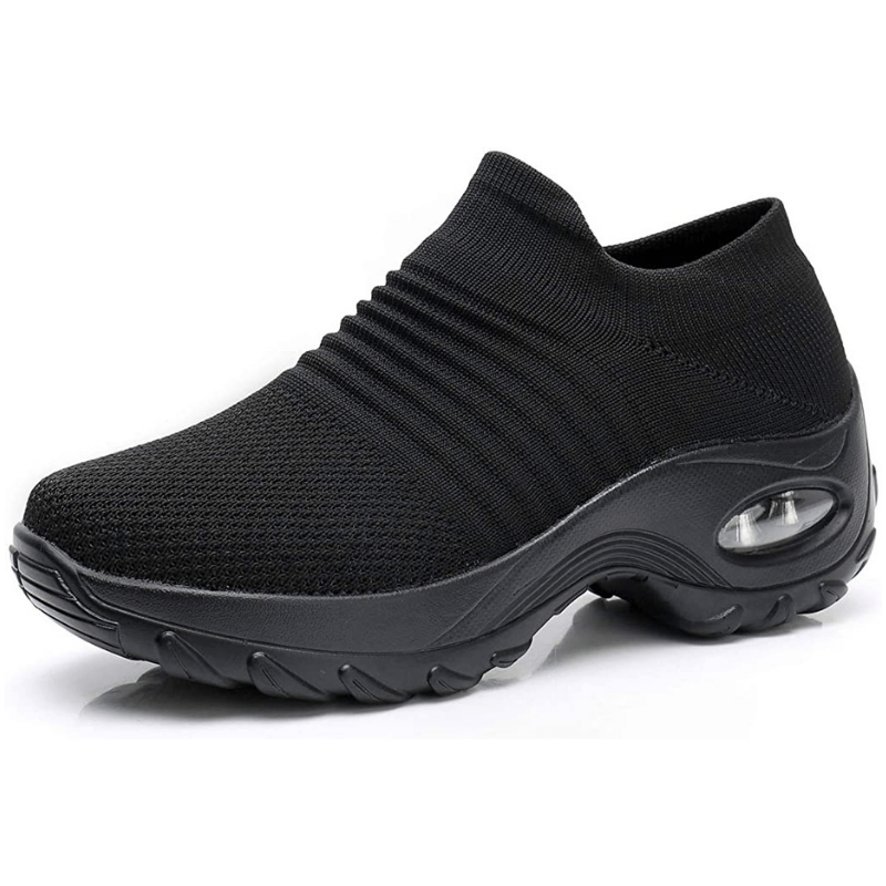Women's footwear: orthopedic comfort shoes with pain relief cushioning & arch support.