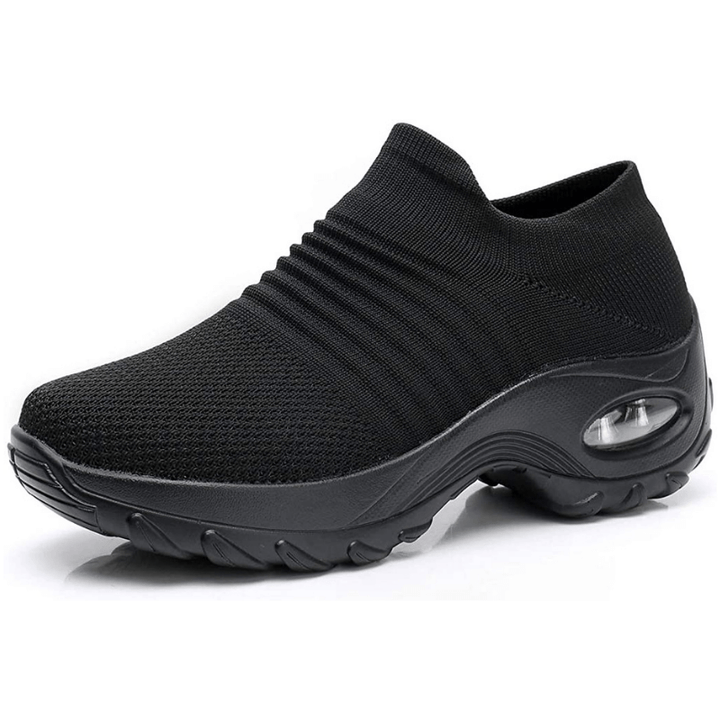 Women's footwear: orthopedic comfort shoes with pain relief cushioning & arch support.
