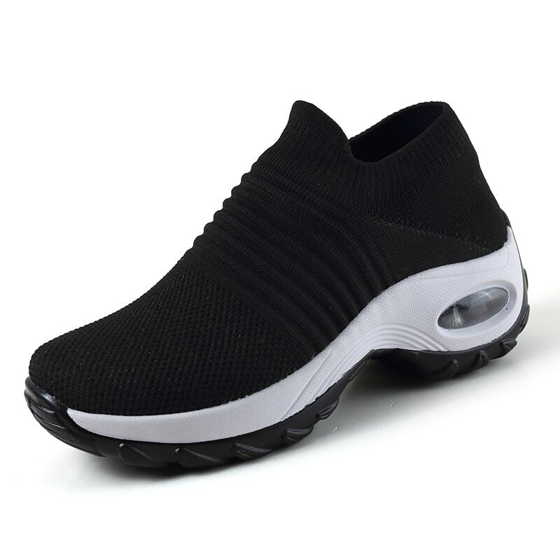 Daily wear women's comfort shoes, ergonomic design, cushioned for ultimate arch support.