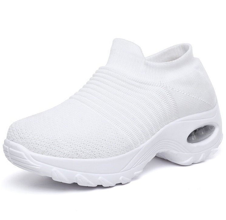 Orthopedic women's shoes: cushioned comfort, arch support, perfect for walking & pain relief.