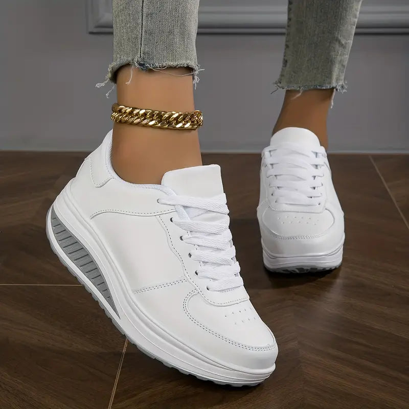 Comfortable women's orthopedic walking sneakers with advanced arch support and cushioning for active ladies.