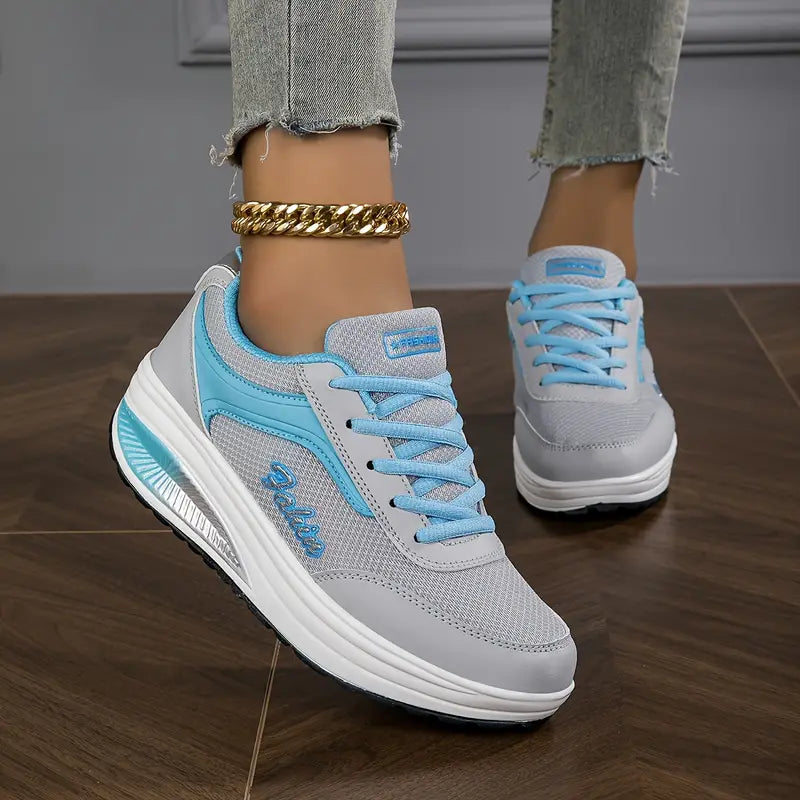 Modern women's orthopedic comfort sneakers, offering superior arch support & relief for active, fashionable ladies.