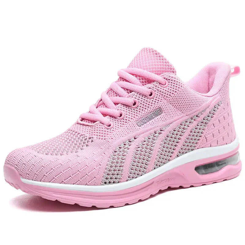 Athletic women's orthopedic sneakers. Offering comfort, support, and pain relief for all activities.
