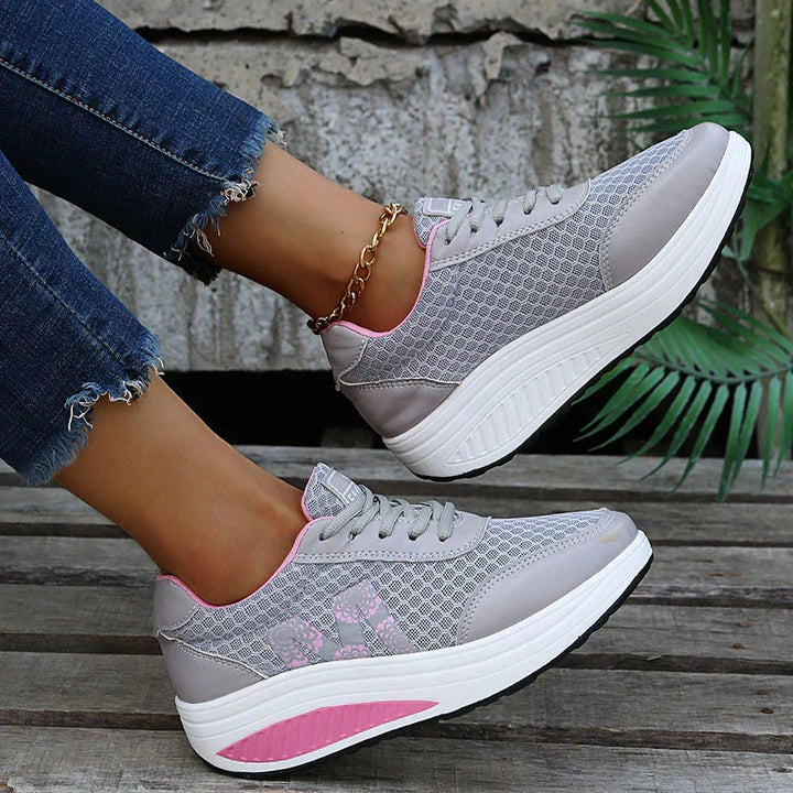 Women's lightweight corrective footwear, perfect for long walks & everyday wear, ensuring maximum comfort.