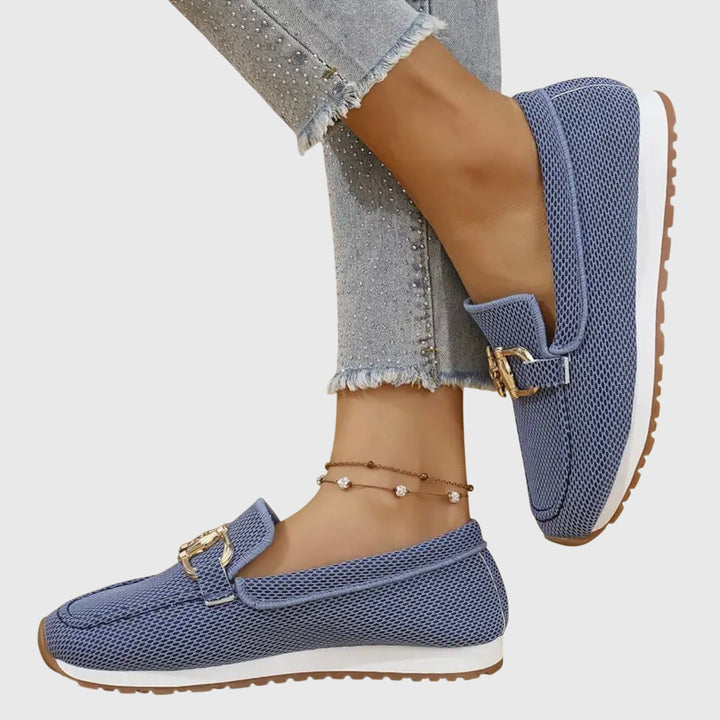 Comfort footwear: Women's slip-on orthopedic loafer sneakers for ultimate support.
