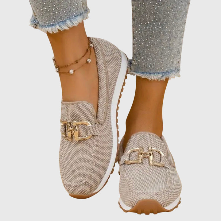 Women's orthopedic loafer sneakers delivering all-day comfort and chic casual style.