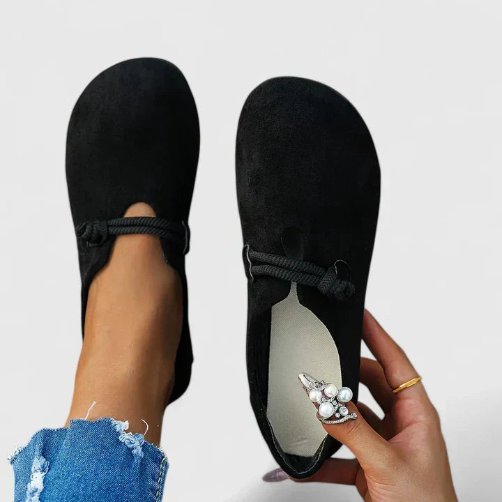 Ergonomic women's comfort loafers with superior arch support, perfect for active days & long-lasting foot health.