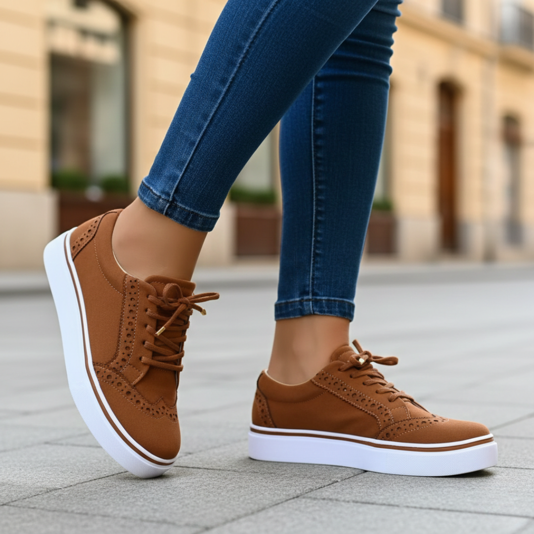 Casual women's orthopedic low-top sneakers, designed for ultimate all-day comfort and style.