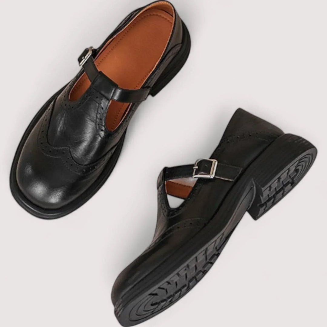 Everyday wear Women's Mary Jane shoes, featuring orthopedic design, arch support, and comfortable fit.